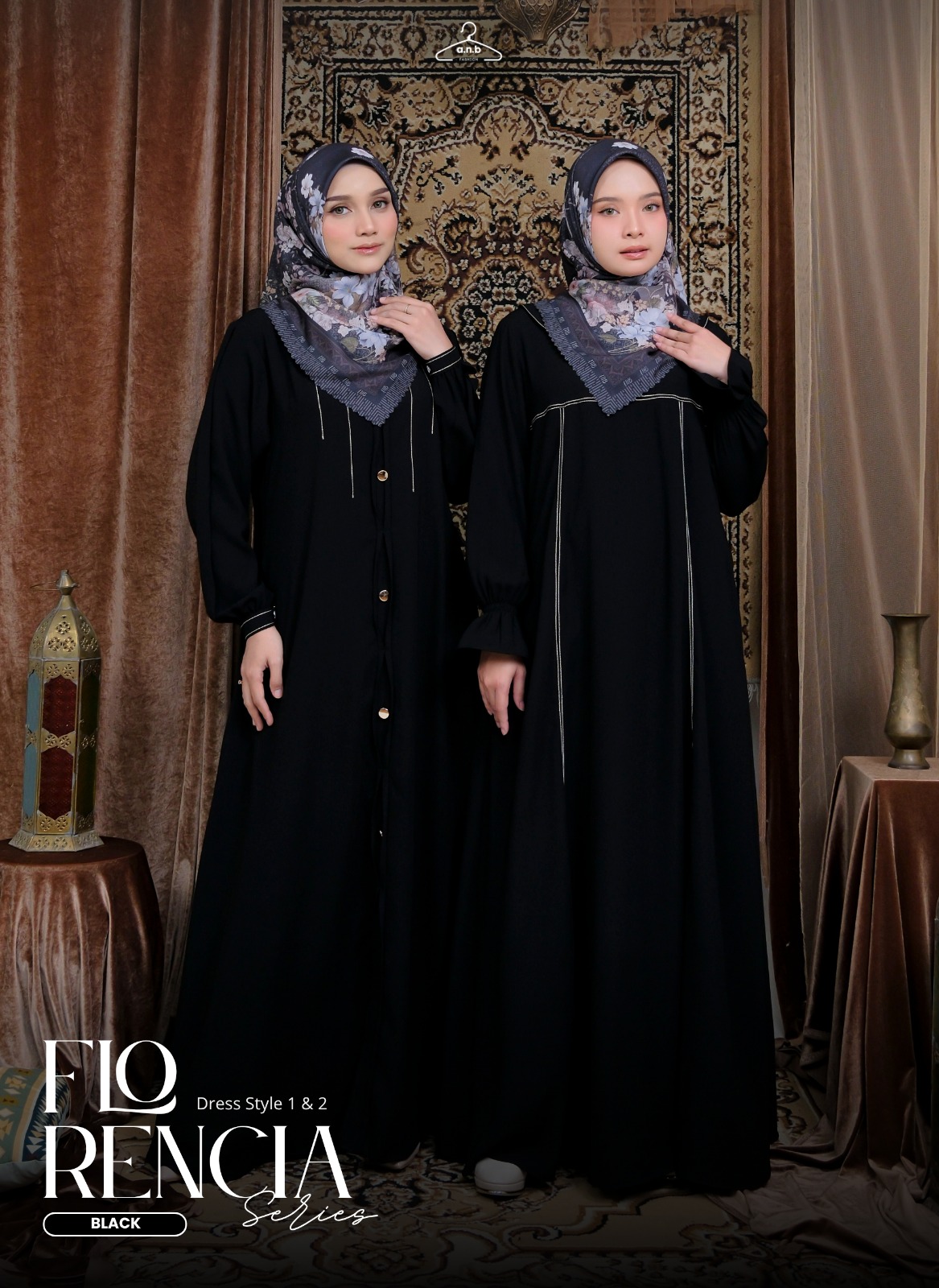 BLACK - FLORENCIA DRESS