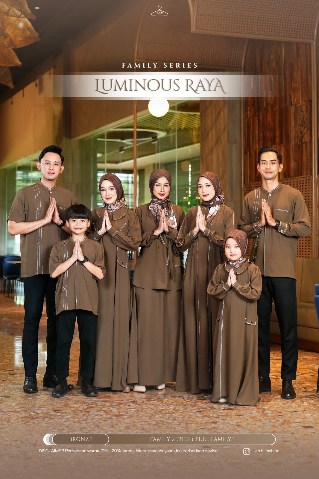 BRONZE - LUMINOUS RAYA