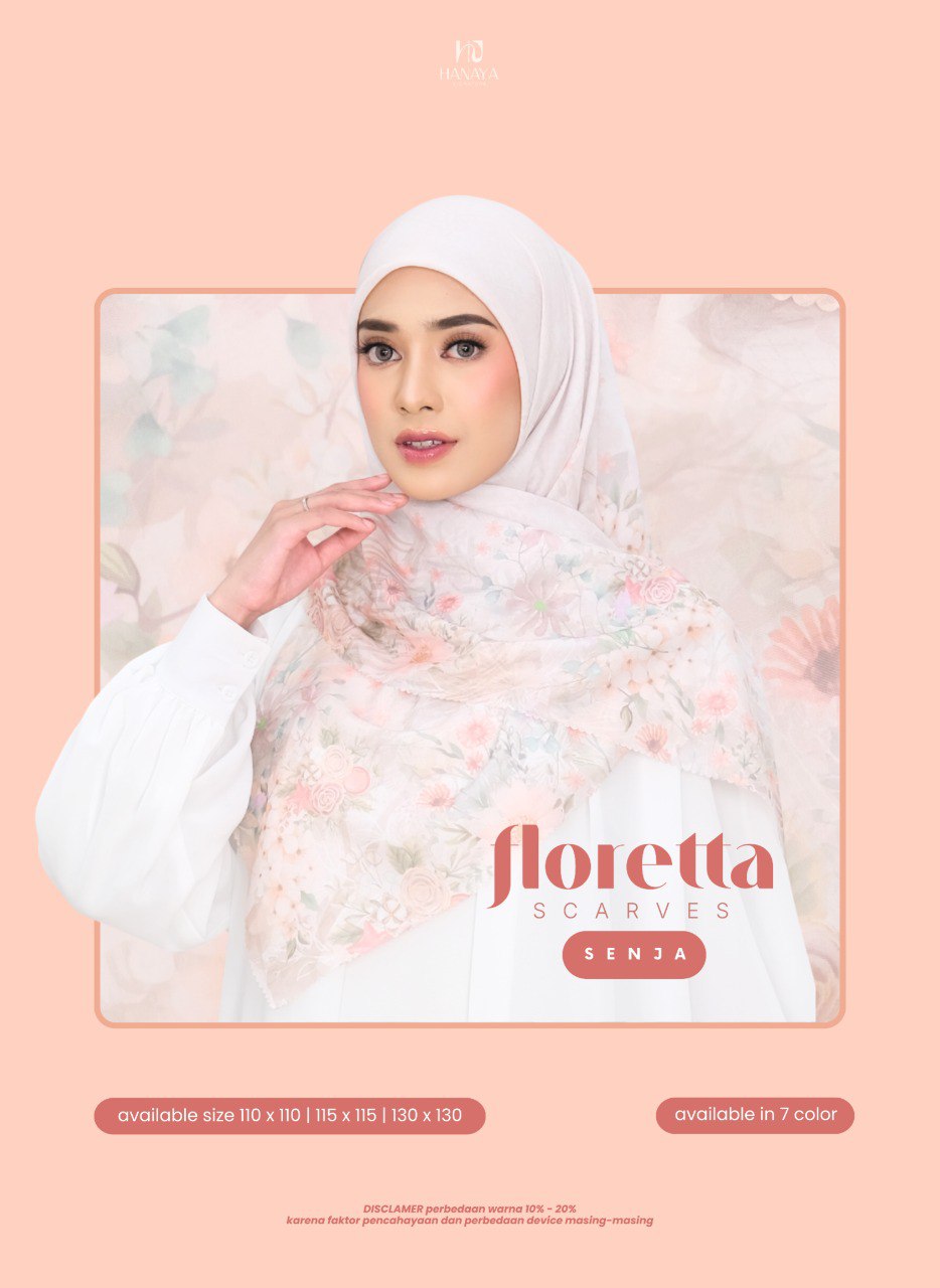SENJA - FLORETTA & SHABINE SCARVES