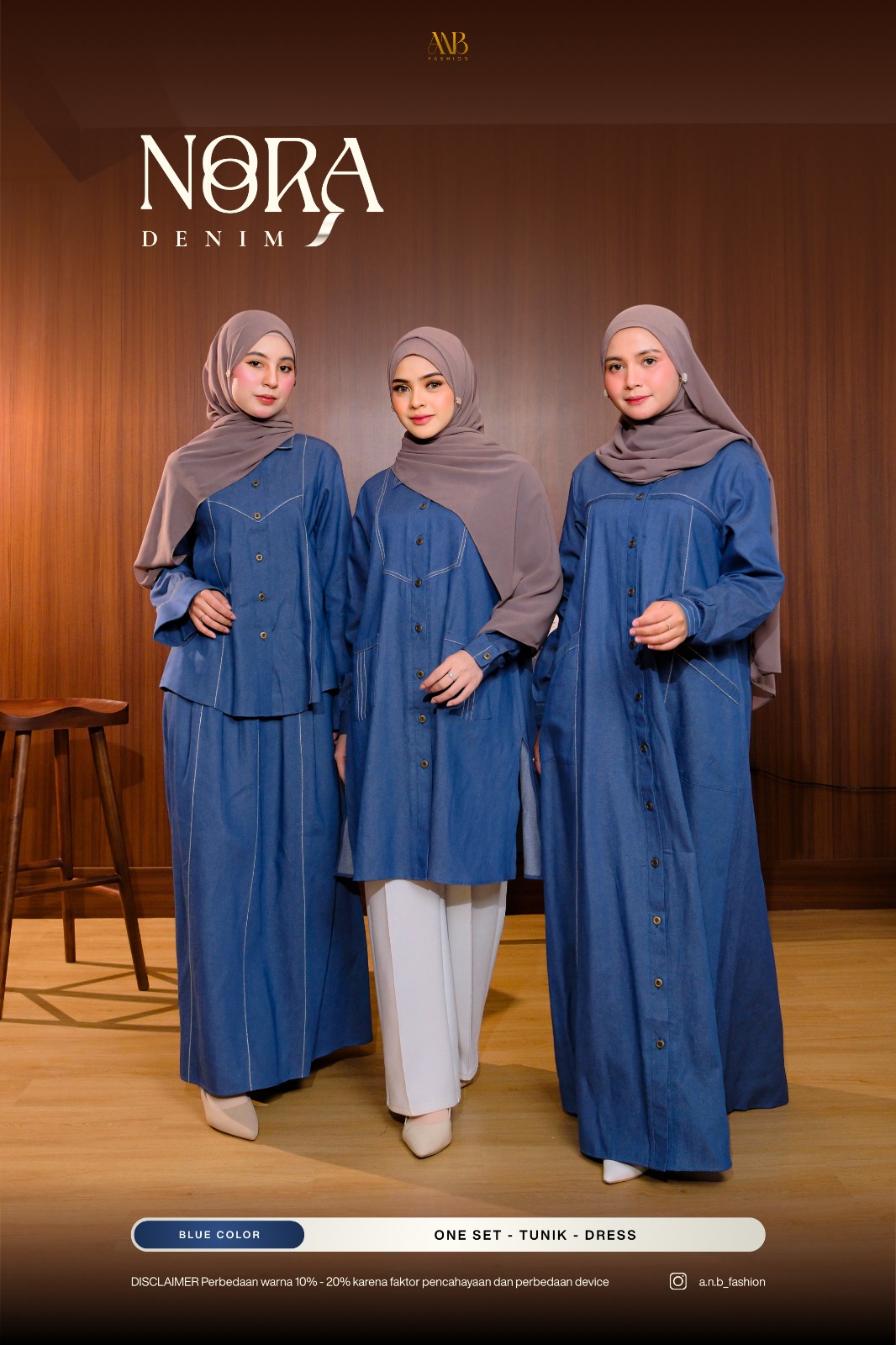 NOORA DENIM
