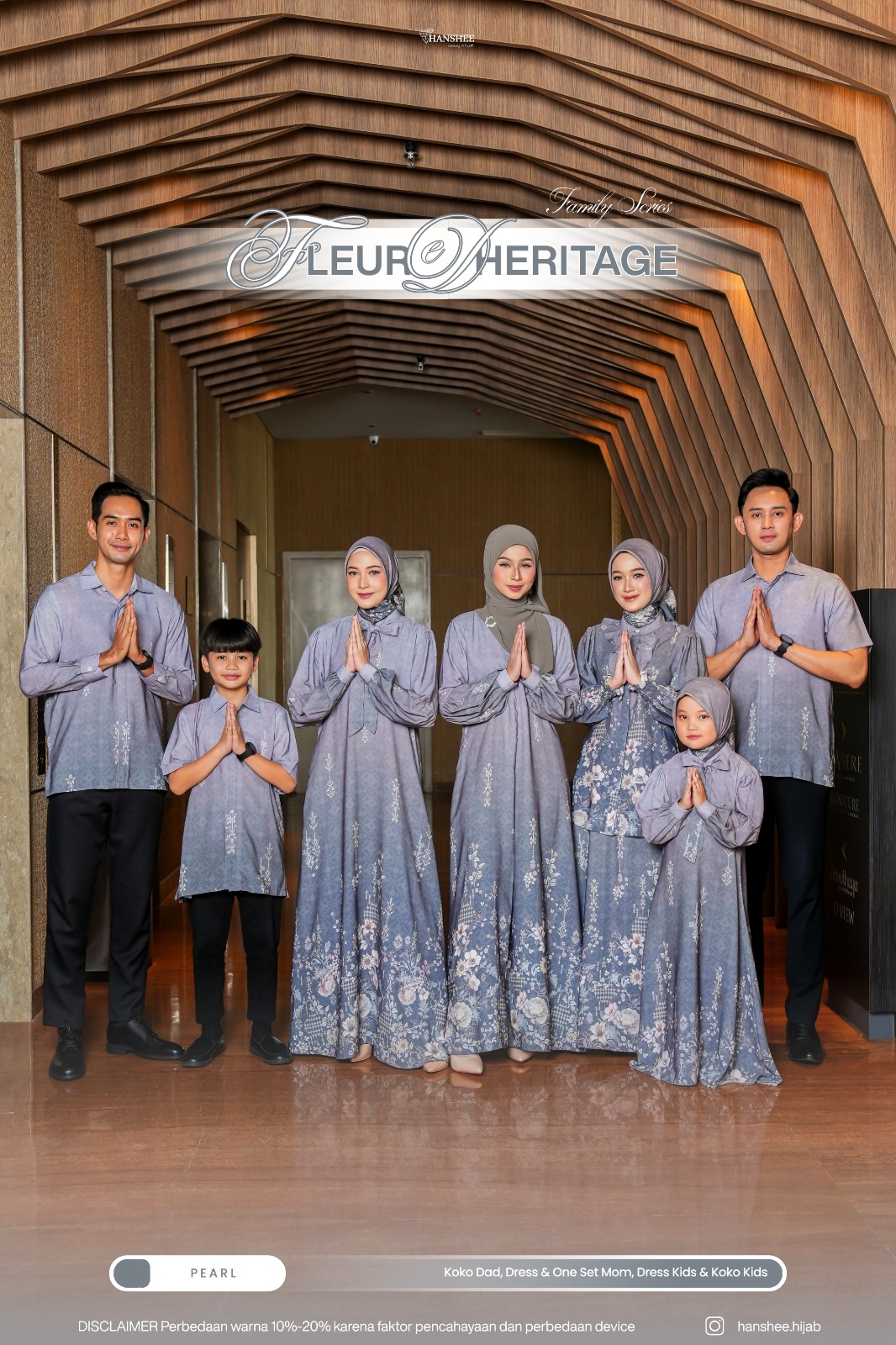 SARIMBIT FLEUR DE HERITAGE