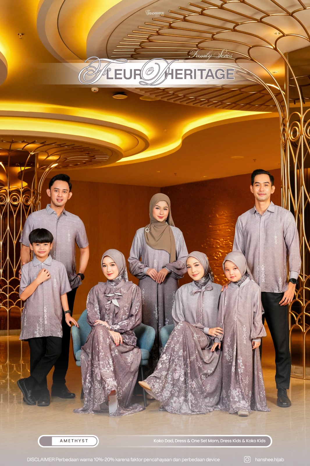 SARIMBIT FLEUR DE HERITAGE