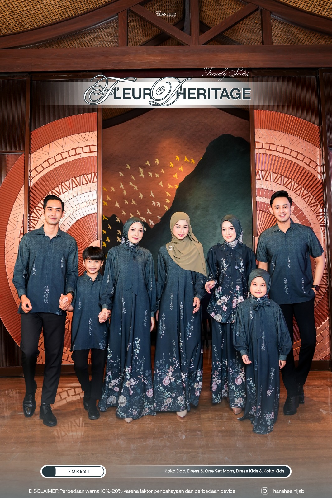 SARIMBIT FLEUR DE HERITAGE