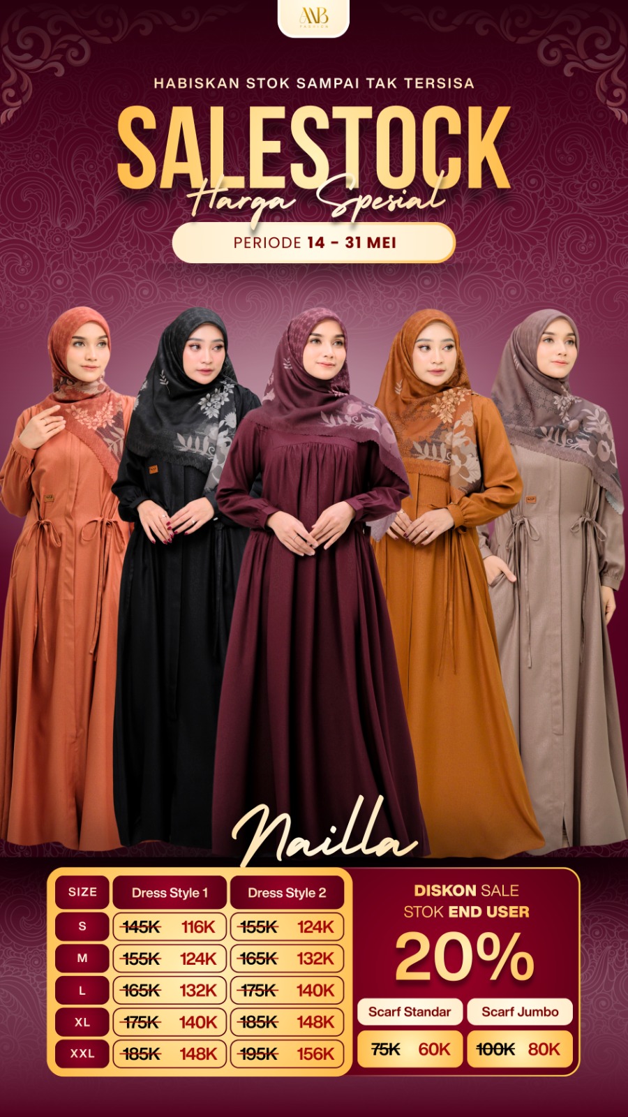 NAILLA DRESS