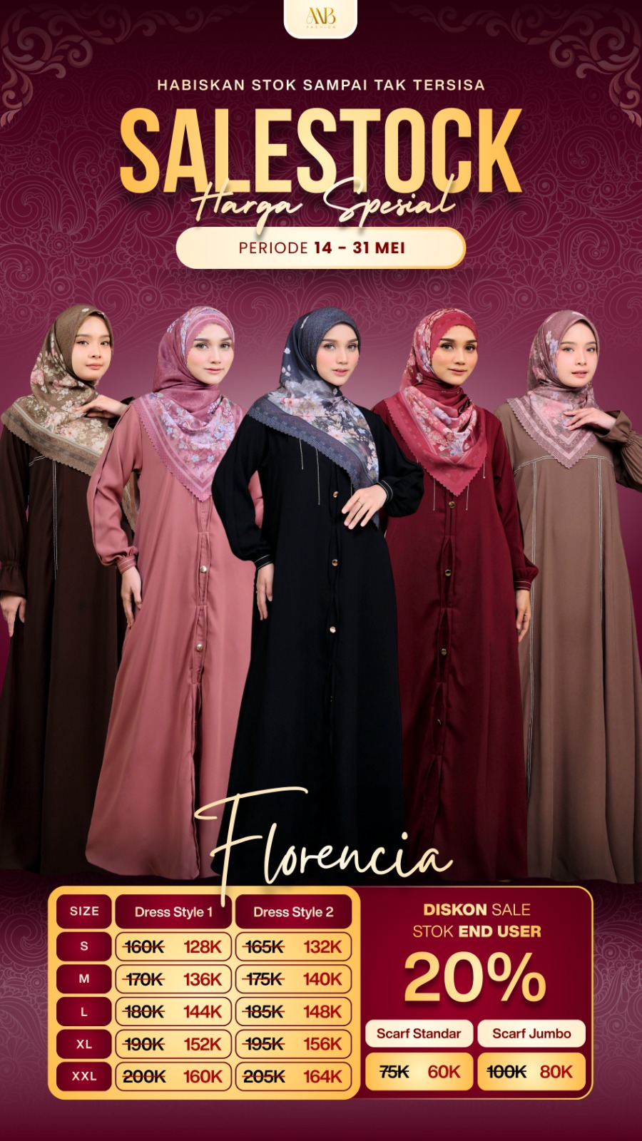 FLORENCIA DRESS