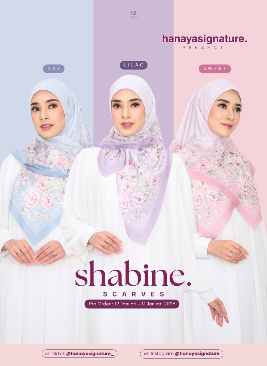 FLORETTA & SHABINE SCARVES