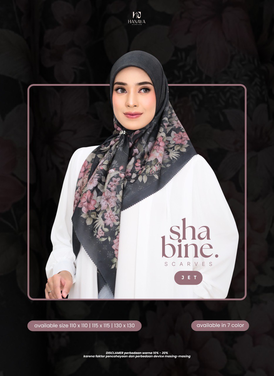FLORETTA & SHABINE SCARVES