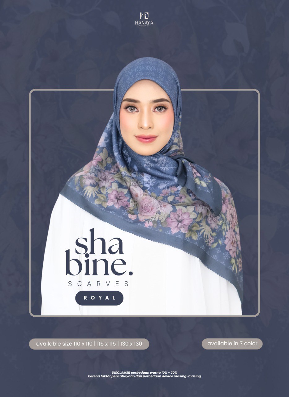 FLORETTA & SHABINE SCARVES