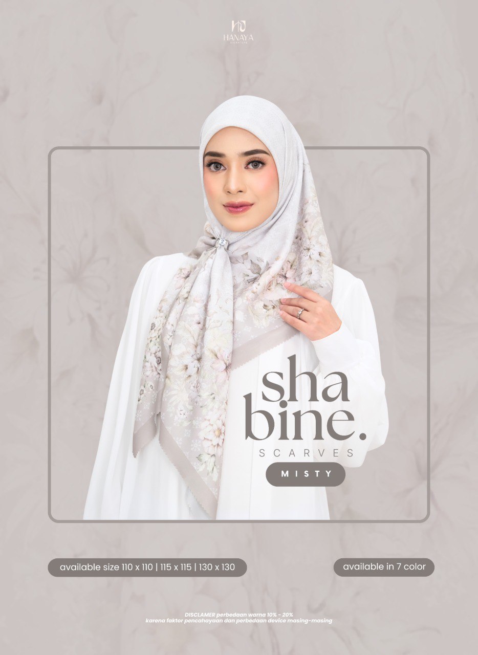 FLORETTA & SHABINE SCARVES
