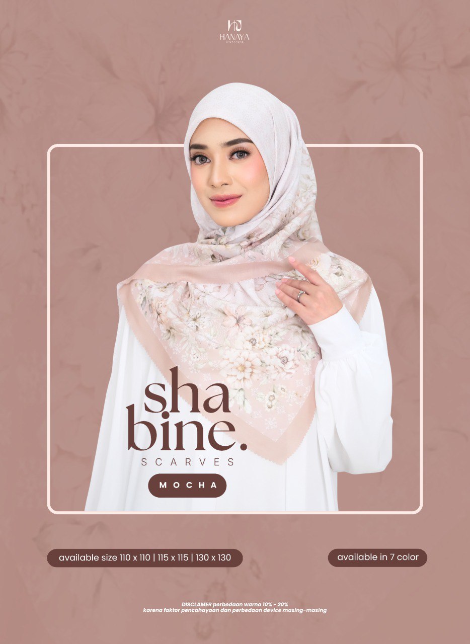 FLORETTA & SHABINE SCARVES