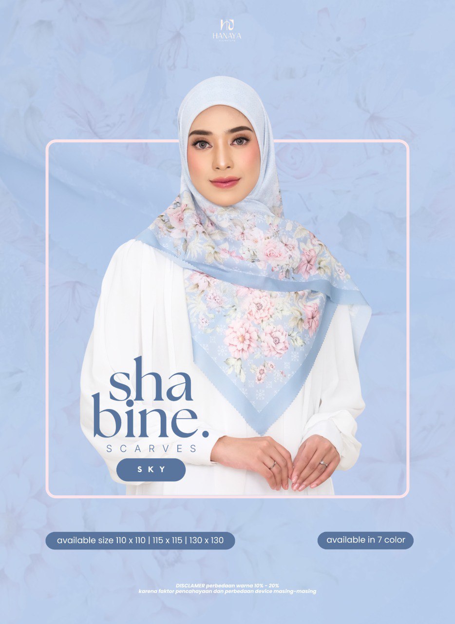 FLORETTA & SHABINE SCARVES