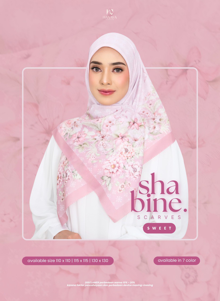 FLORETTA & SHABINE SCARVES