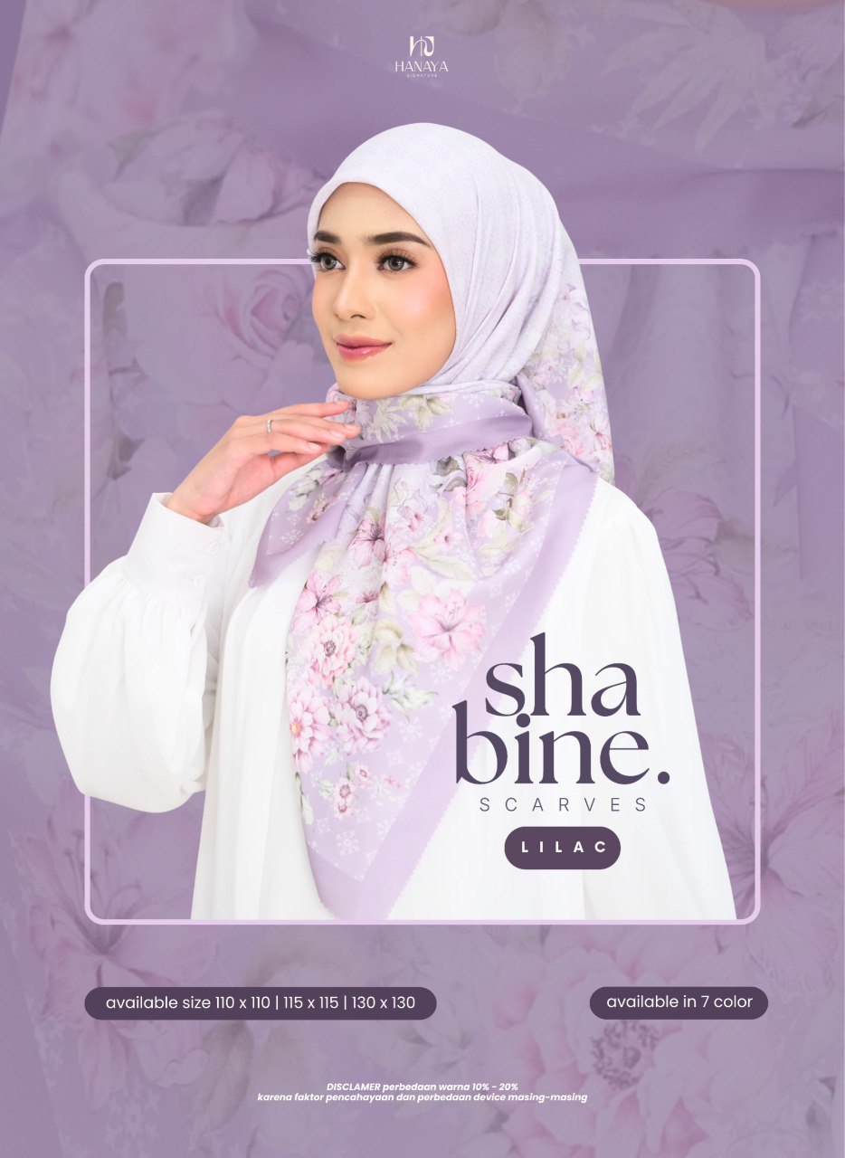 FLORETTA & SHABINE SCARVES
