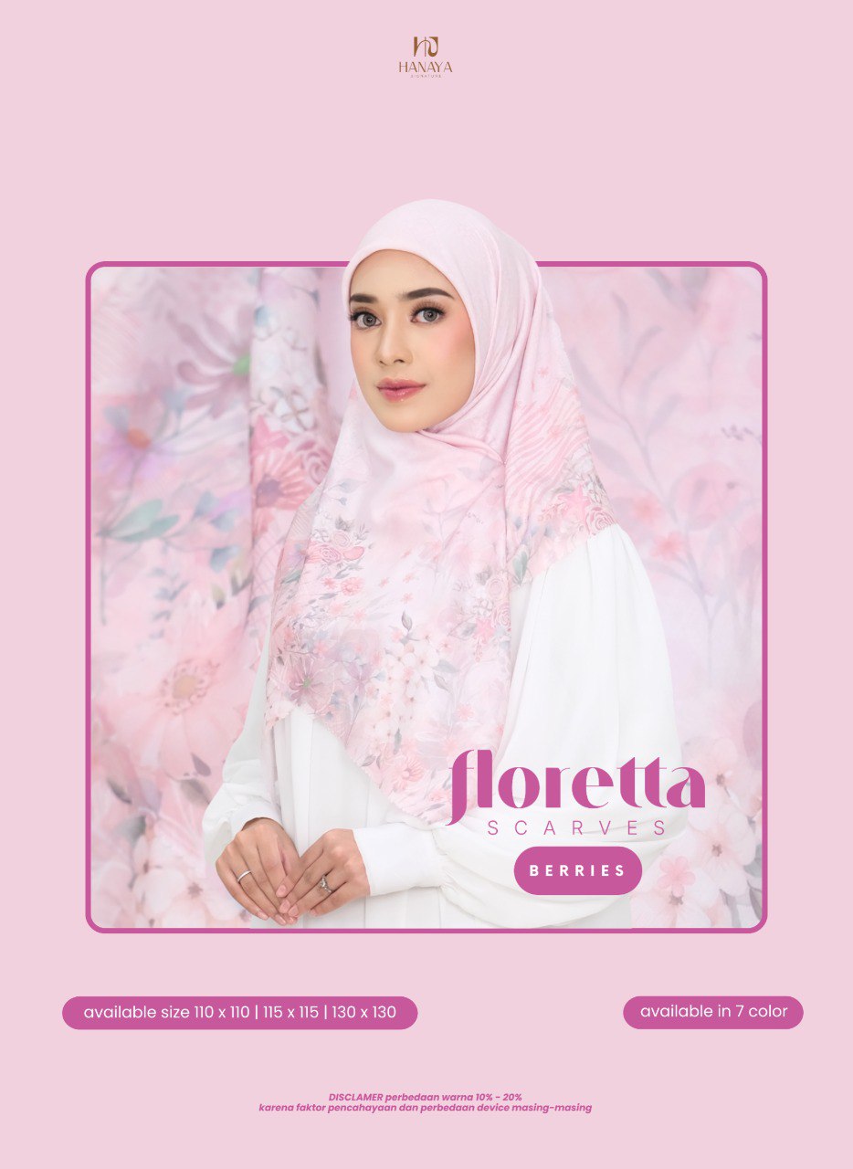 FLORETTA & SHABINE SCARVES