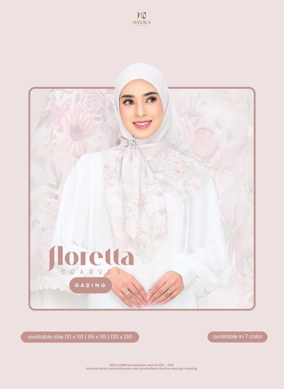 FLORETTA & SHABINE SCARVES
