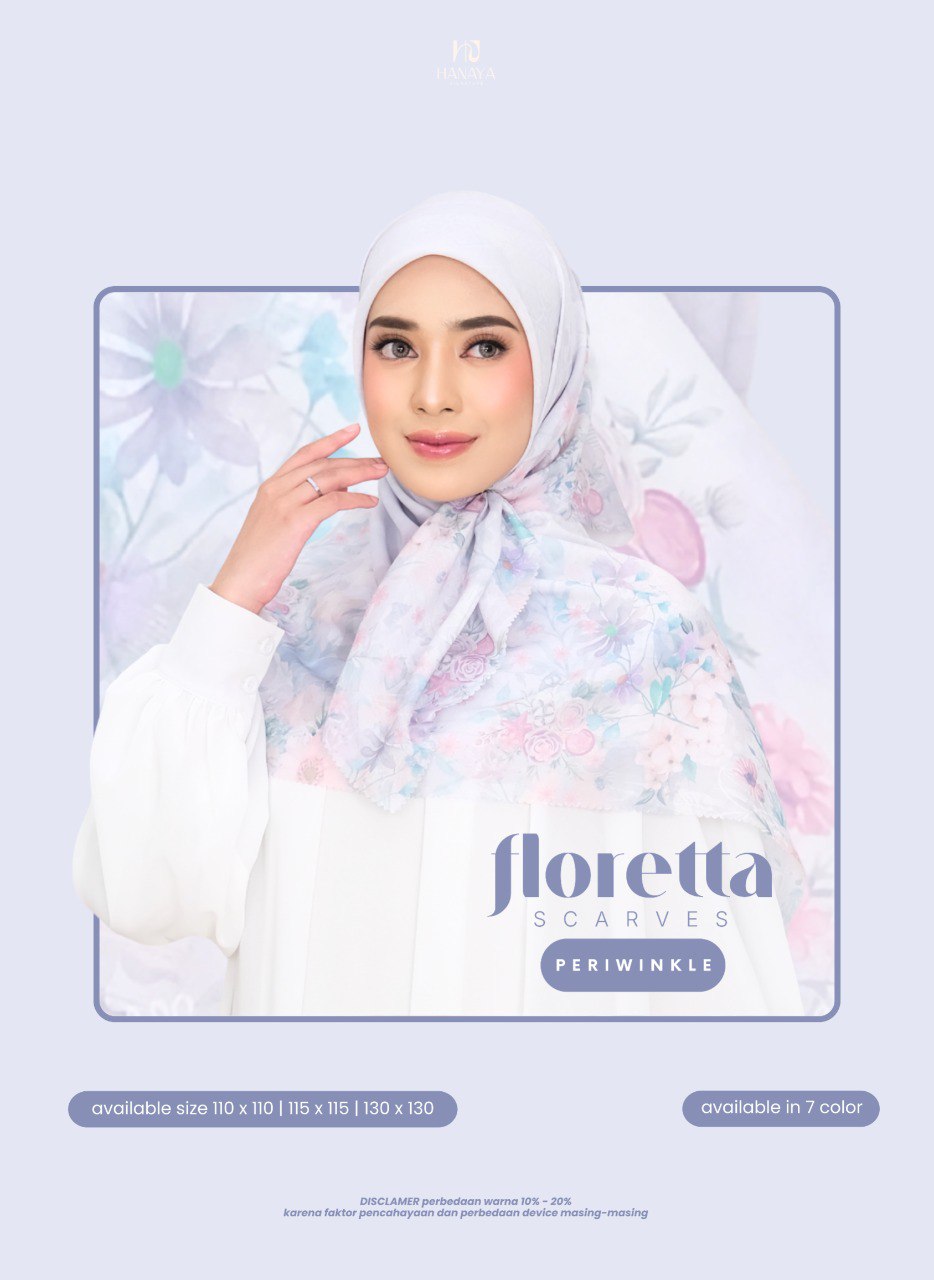 FLORETTA & SHABINE SCARVES