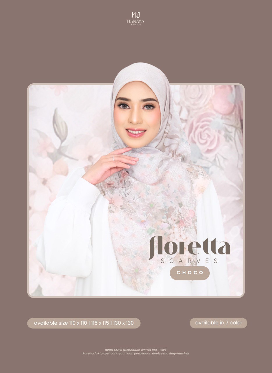 FLORETTA & SHABINE SCARVES