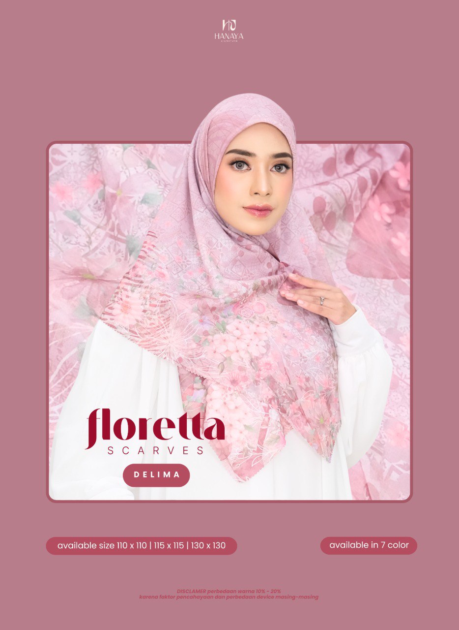 FLORETTA & SHABINE SCARVES