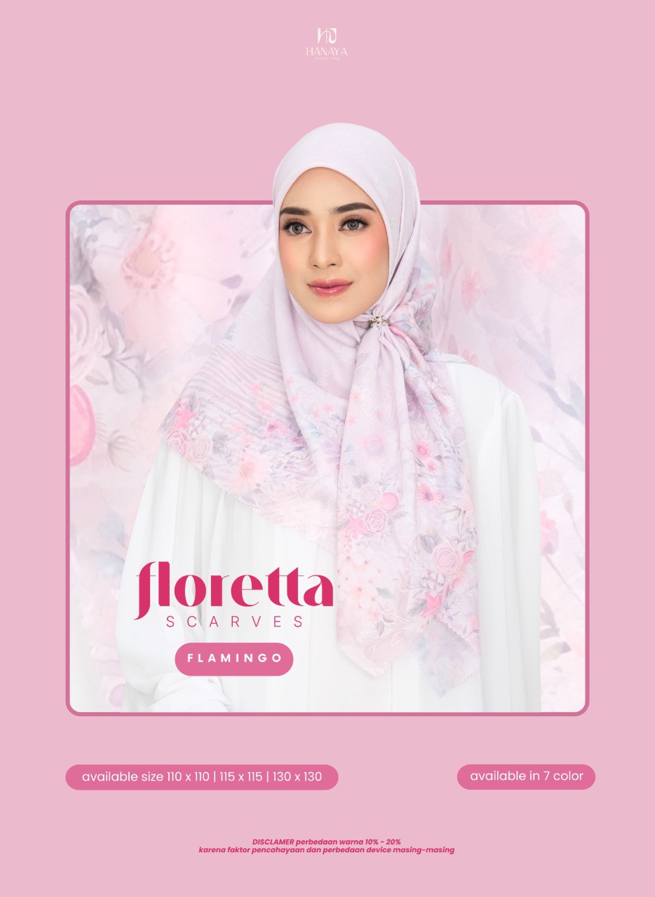 FLORETTA & SHABINE SCARVES