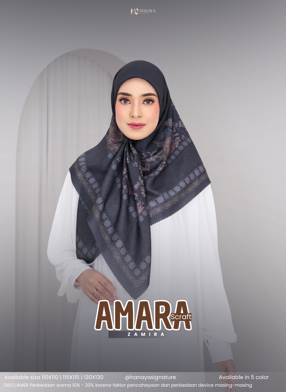 ZAMIRA - AMARA SCRAFT
