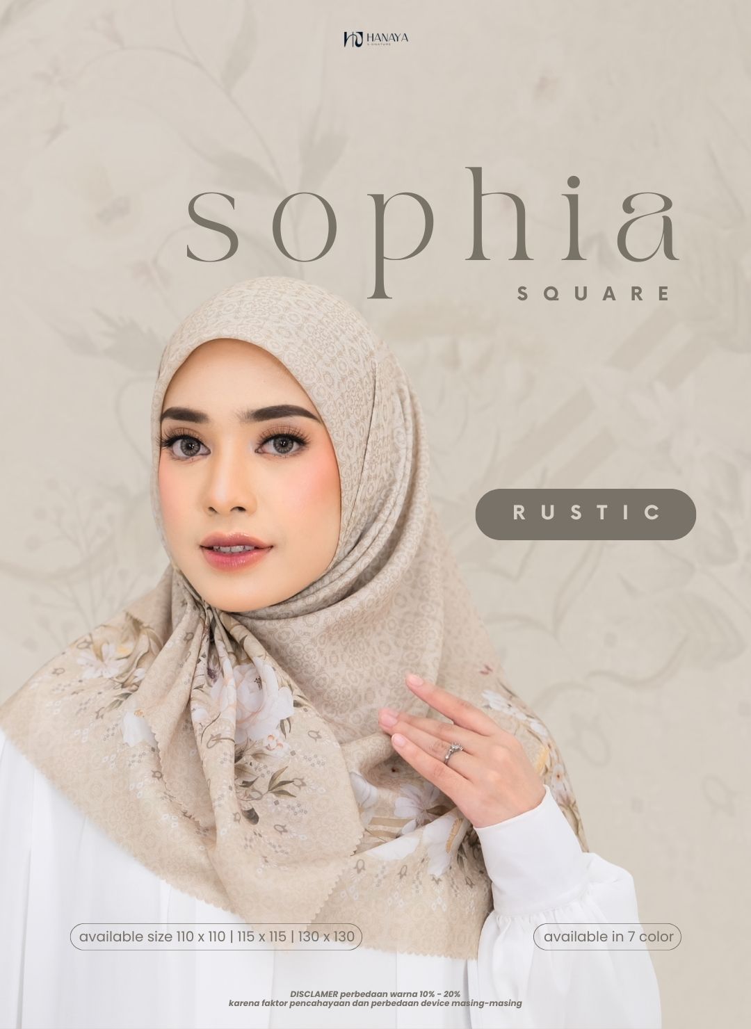 RUSTIC - SOPHIA & AURORA SCARVES