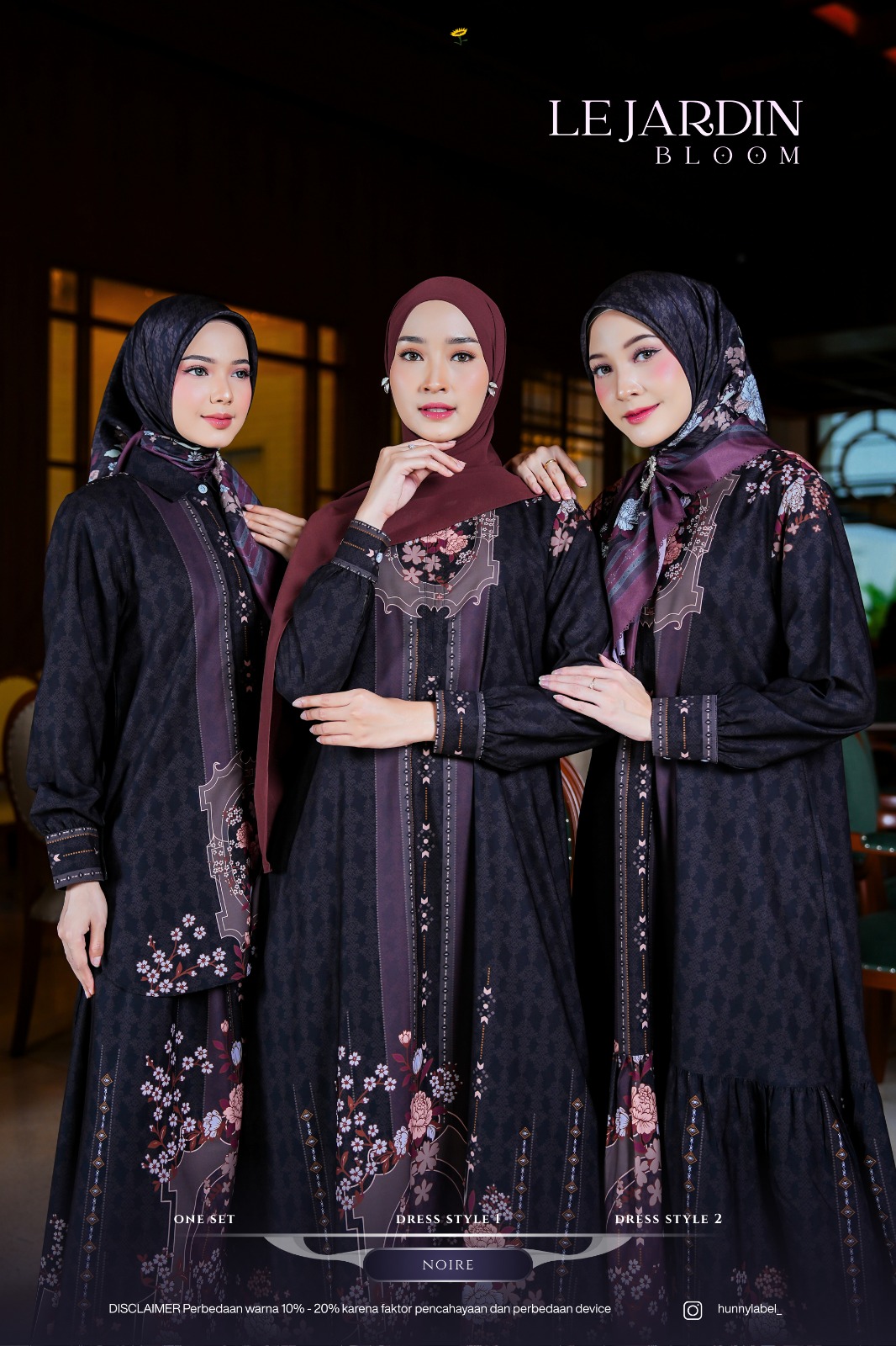 NOIRE - LEE JARDIN BLOOM