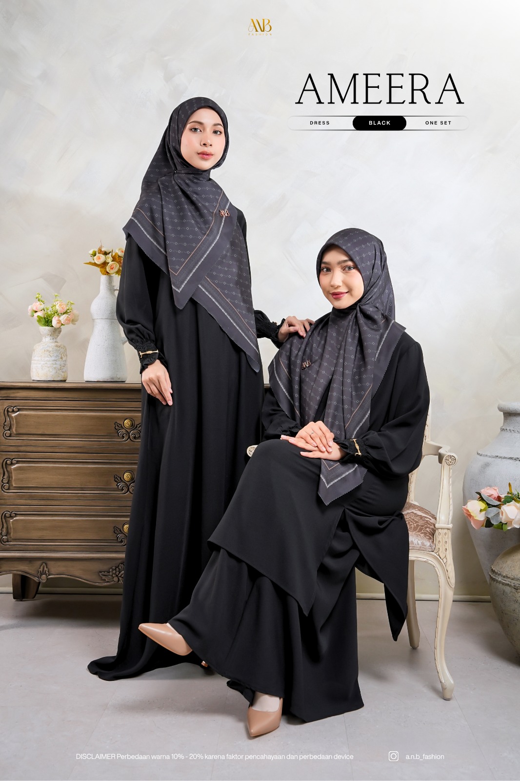 BLACK - AMEERA