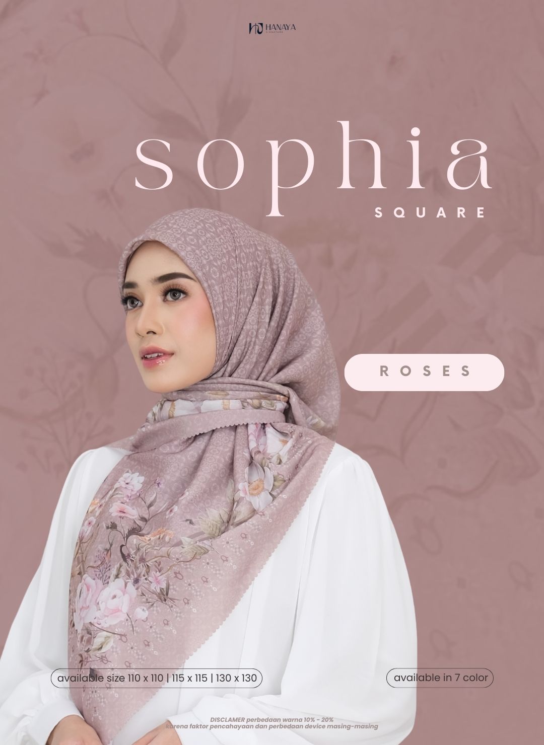 SOPHIA & AURORA SCARVES