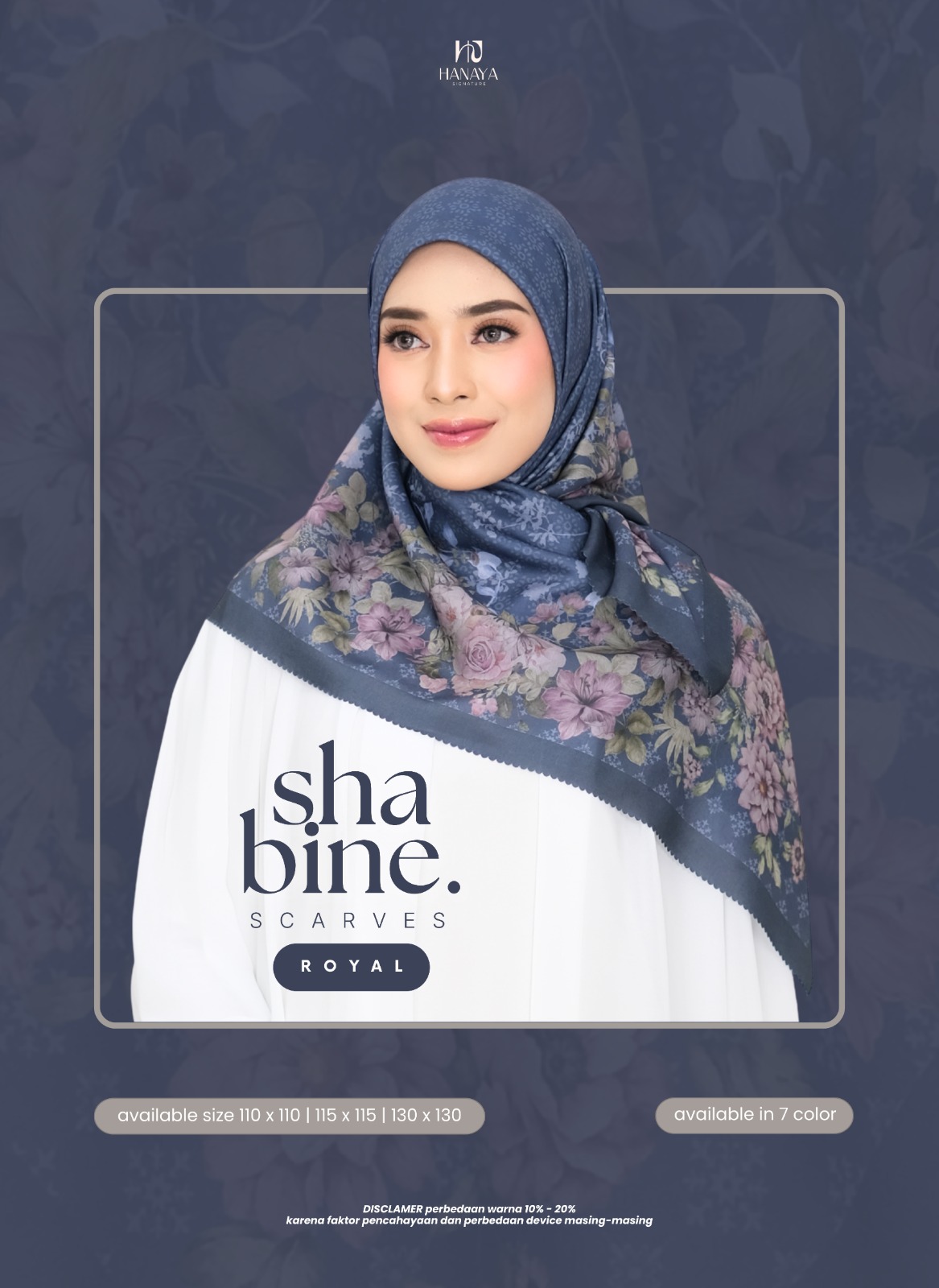 FLORETTA & SHABINE SCARVES