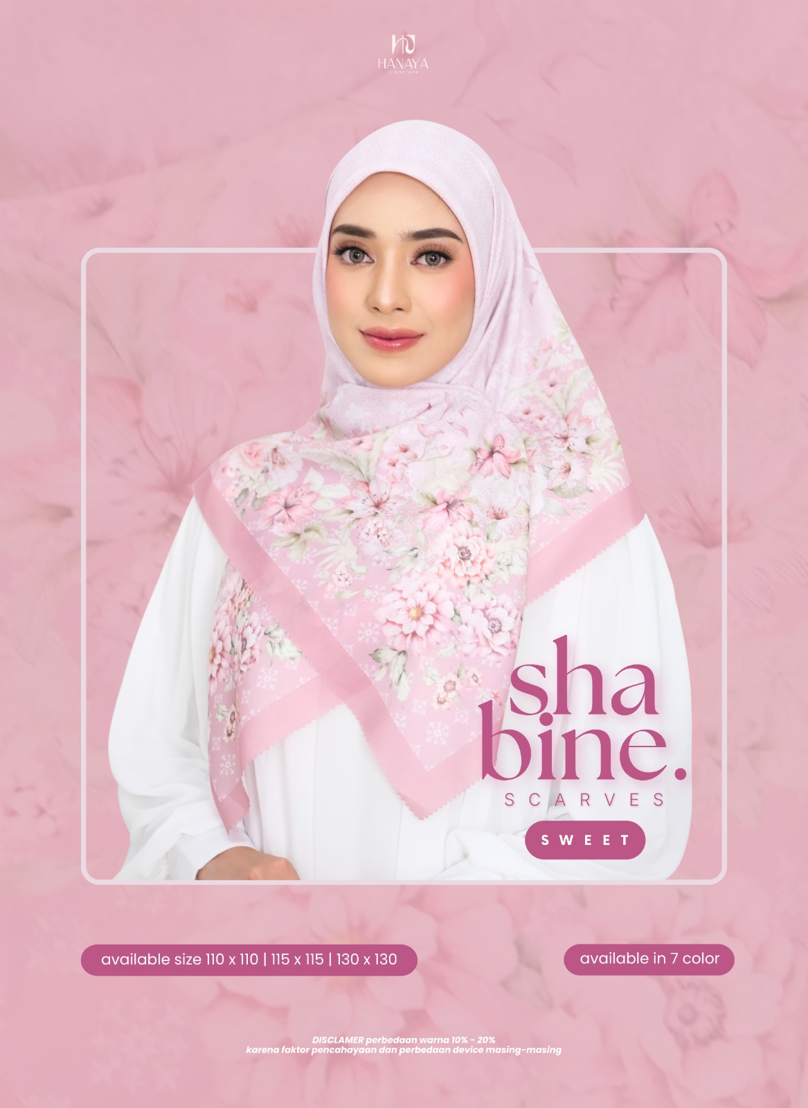 FLORETTA & SHABINE SCARVES