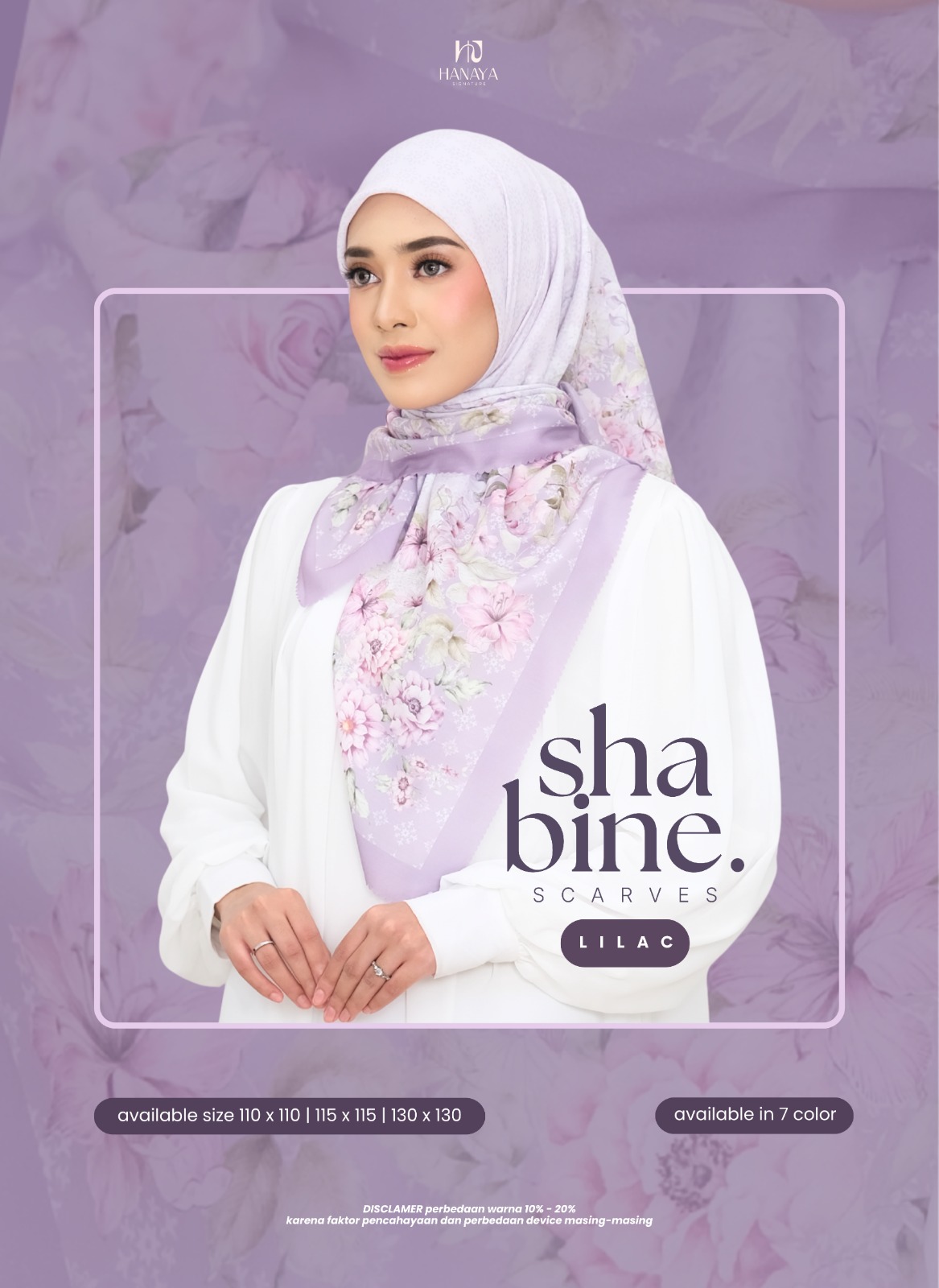 FLORETTA & SHABINE SCARVES