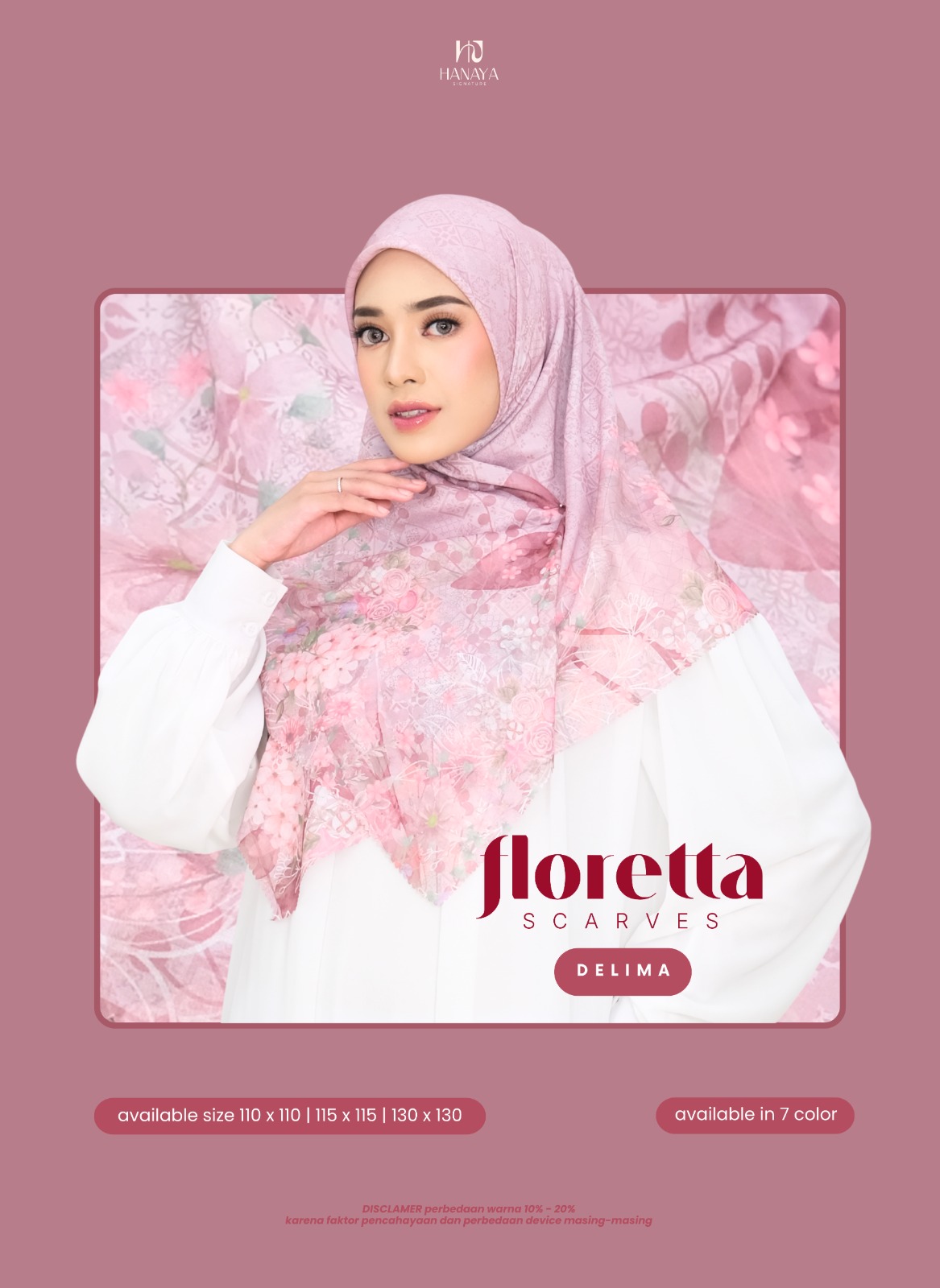 FLORETTA & SHABINE SCARVES