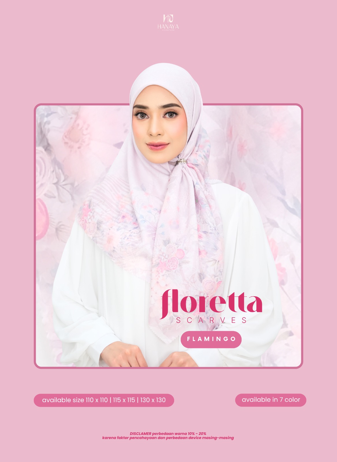 FLORETTA & SHABINE SCARVES
