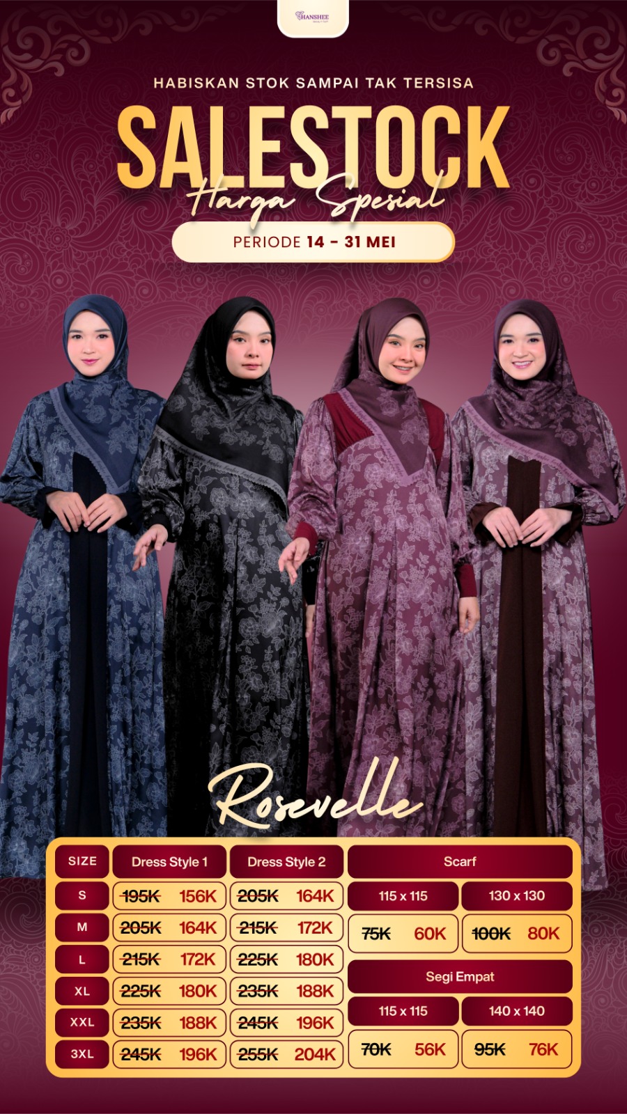 COUPLE ROSEVELLE