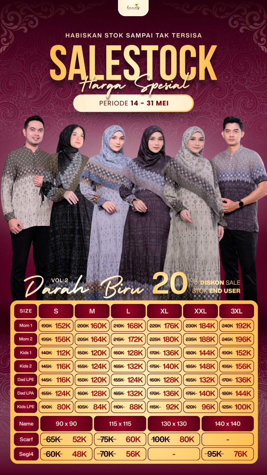 SARIMBIT DARAH BIRU VOL 2