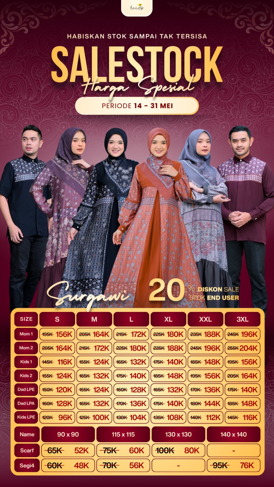 SARIMBIT SURGAWI 