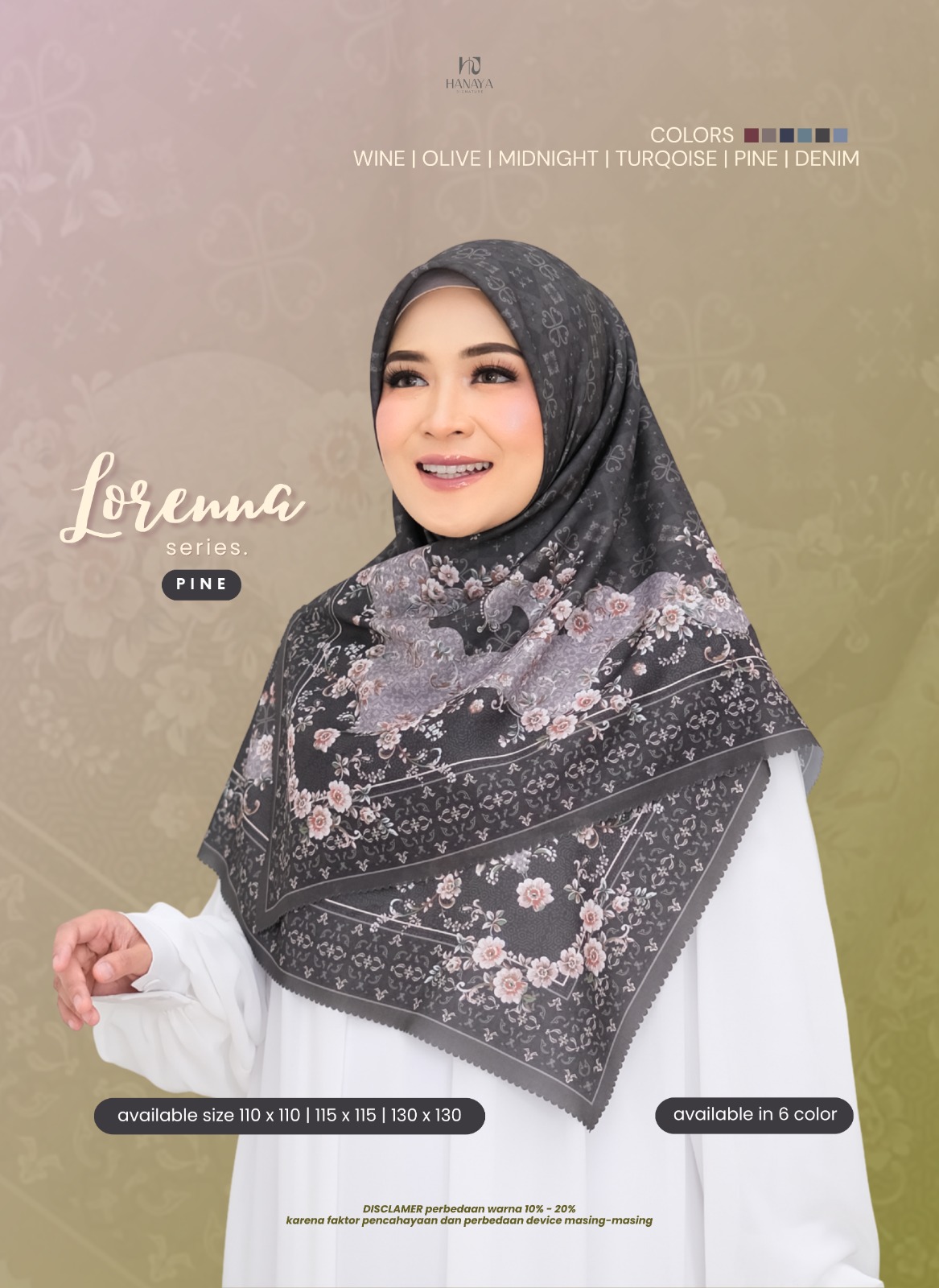 LORENNA & LAVIENA SCARFT