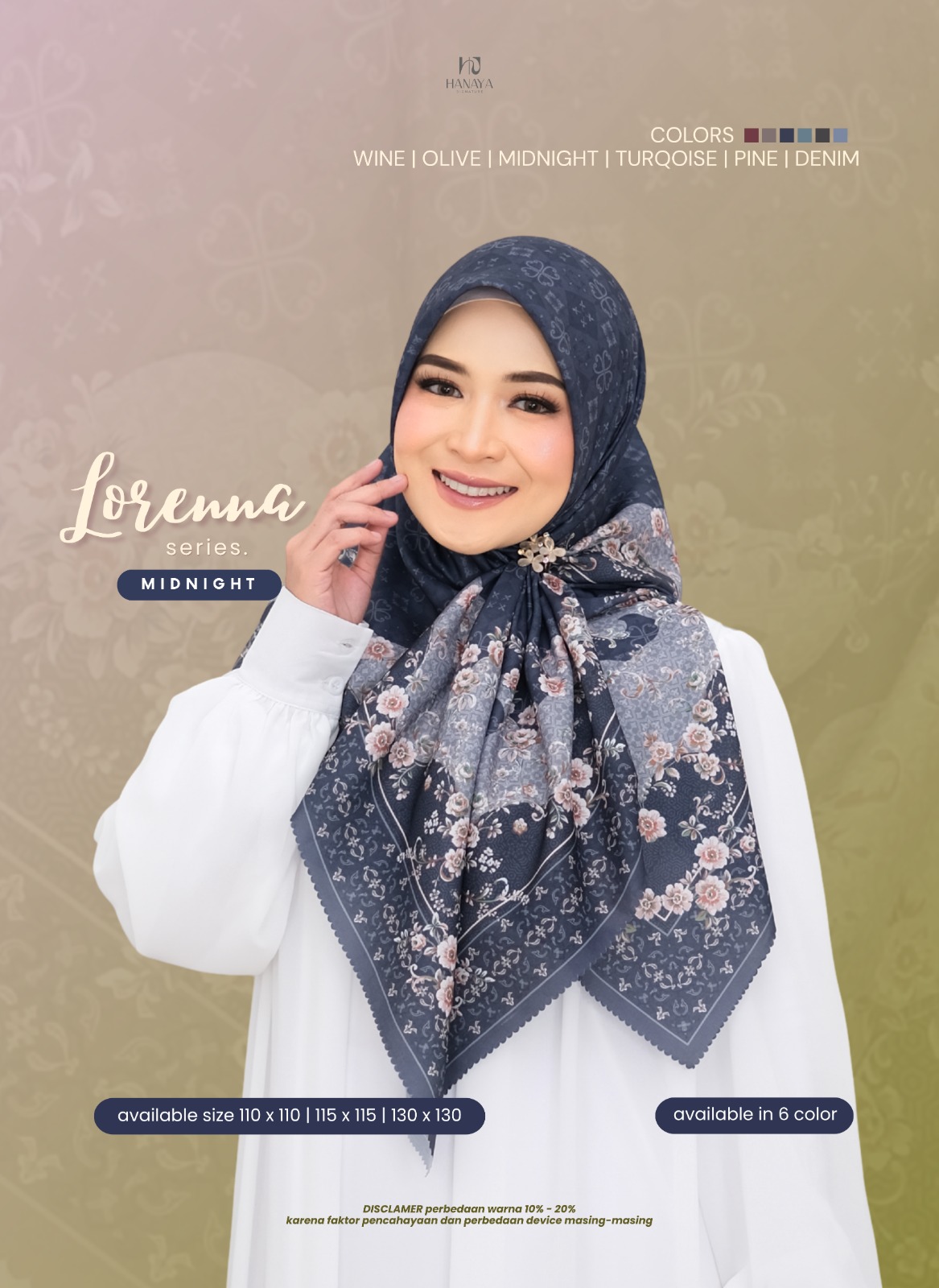 LORENNA & LAVIENA SCARFT