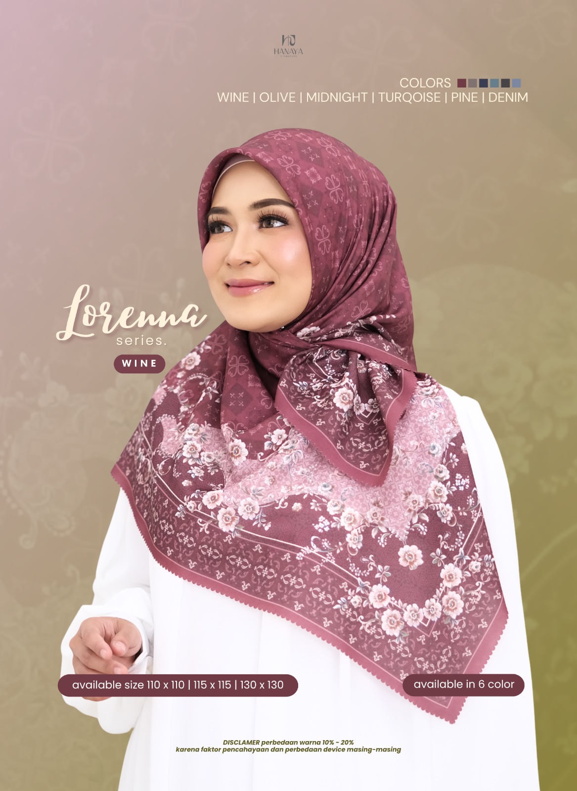 LORENNA & LAVIENA SCARFT